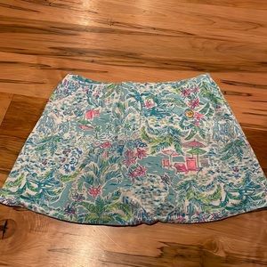 Very soft Lilly Pulitzer skirt lined